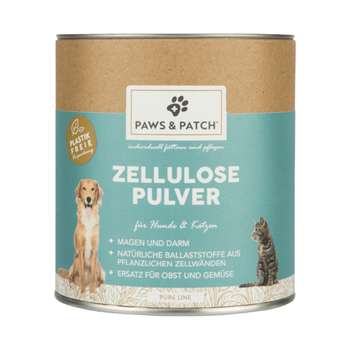 tests-PAWS & PATCH Zellulosepulver-Bild