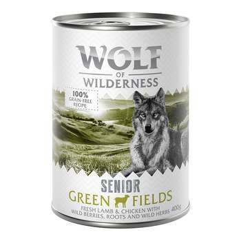 tests-Wolf of Wilderness Senior - Duo-Protein Rezeptur - Green Fields - Lamm-Bild