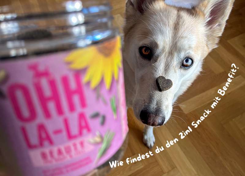 Kaya mit dem 2in1 Snack mit Benefit BEAUTY