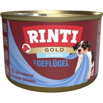 tests-Rinti Gold Junior Geflügel-Bild