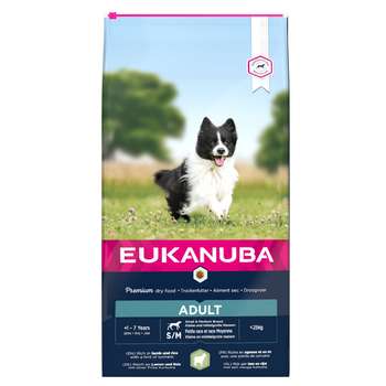 tests-EUKANUBA Adult Small / Medium Breed Lamm & Reis-Bild