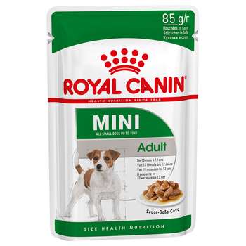 tests-Royal Canin Mini Adult in Soße-Bild