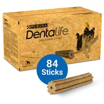 tests-Dentalife Tägliche Zahnpflege-Snacks für mittelgroße Hunde-Bild