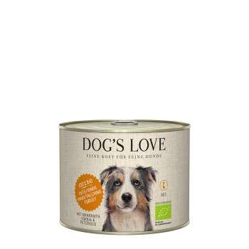 tests-Dog's Love BIO Pute mit Amaranth & Kürbis-Bild