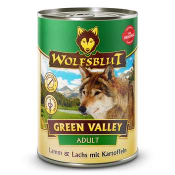 tests-Wolfsblut Green Valley - Lamm & Lachs mit Kartoffeln - Adult-Bild