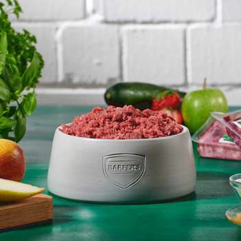 tests-BARFER'S Rindfleisch mager gewolft-Bild