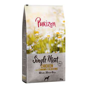 tests-Purizon Single Meat Adult Huhn mit Kamilleblüten und Kürbis - getreidefrei-Bild