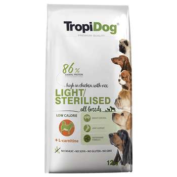 tests-Tropidog Light Huhn-Bild