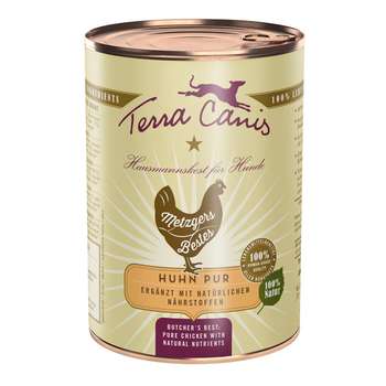 tests-Terra Canis Huhn pur-Bild