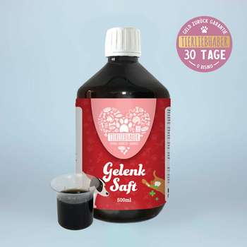 tests-Tierliebhaber Gelenk Saft-Bild