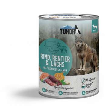 tests-Tundra Rind, Rentier & Lachs-Bild