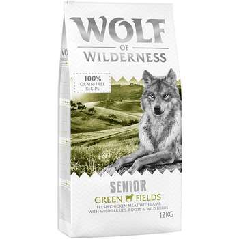 tests-Wolf of Wilderness Senior Green Fields Lamm - getreidefrei-Bild