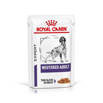 tests-Royal Canin Expert NEUTERED ADULT Nassfutter für Hunde-Bild