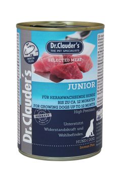 tests-Dr. Clauder's Selected Meat Junior-Bild