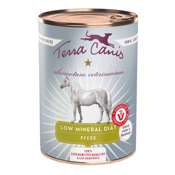 tests-Terra Canis Low Mineral-Diät | Pferd-Bild