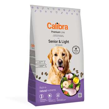 tests-Calibra Dog Premium Line Senior & Light Huhn-Bild