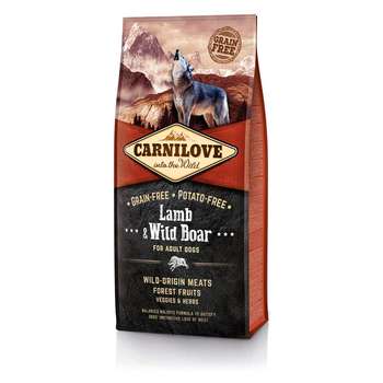 tests-Carnilove Dog Adult - Lamb & Wild Boar-Bild