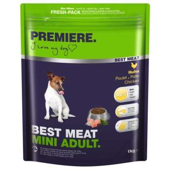 tests-Premiere Best Meat Mini Huhn-Bild