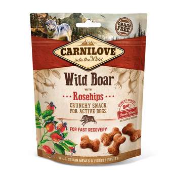 tests-Carnilove Dog - Crunchy Snack - Wild Boar with Rosehips-Bild