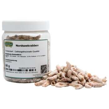 tests-Masterfeed Trockenbarf Nordseekrabben-Bild