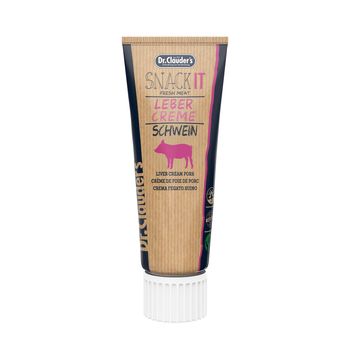 tests-Dr. Clauder's Snack IT Leber Creme Schwein-Bild