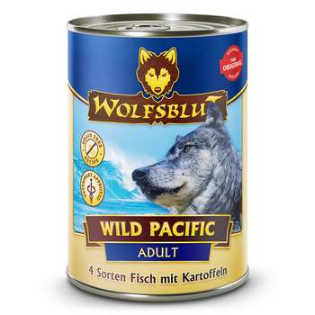 tests-Wolfsblut Wild Pacific - 4 Sorten Fisch mit Kartoffeln - Adult-Bild