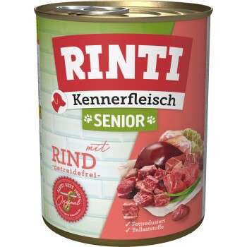 tests-Rinti Kennerfleisch Senior Rind-Bild