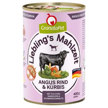 tests-GranataPet Liebling's Mahlzeit - Angus Rind & Kürbis-Bild