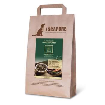 tests-Escapure Wild Premium Trockenfutter-Bild