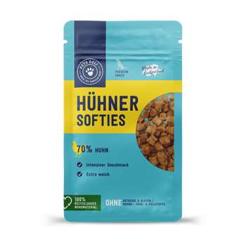 tests-Pets Deli "Softies" Huhn-Bild