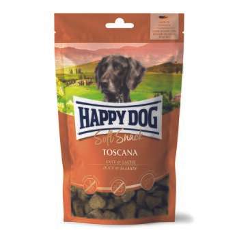 tests-Happy Dog SoftSnack Toscana-Bild