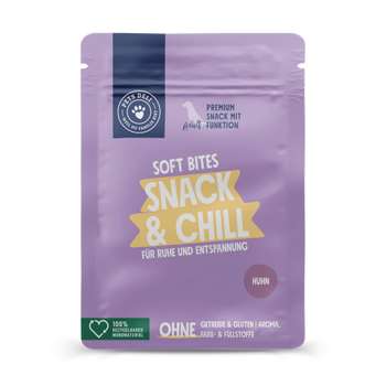 tests-Pets Deli "Snack & Chill" Soft Bites – 300g Vorteilspack-Bild