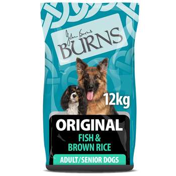 tests-Burns Adult & Senior Original - Fisch & Brauner Reis-Bild