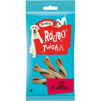 tests-Frolic Hundesnack Rodeo Twistos Rind 18 Sticks-Bild