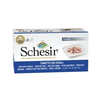 tests-Schesir Multipack Adult Thunfisch mit Wolfsbarsch-Bild