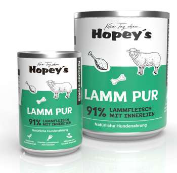 tests-Hopey's Lamm Pur-Bild