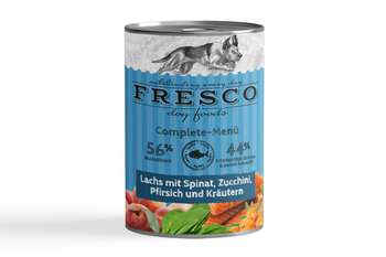 tests-FRESCO CompleteMenü Lachs mit Spinat Sanddornbeeren und Gesundheitskräutern-Bild