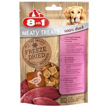 tests-8in1 Meaty Treats mit 100% Ente-Bild