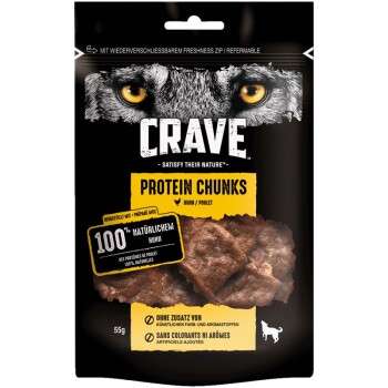 tests-Crave Protein Chunks-Bild