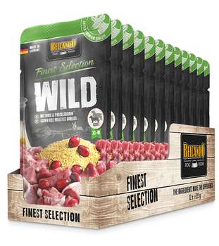 tests-BELCANDO Wild mit Hirse & Preiselbeeren-Bild