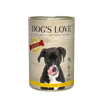 tests-Dog's Love B.A.R.F. Huhn Pur-Bild