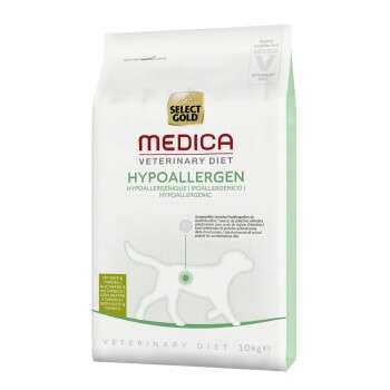 tests-SELECT GOLD Medica Hypoallergen Ente-Bild