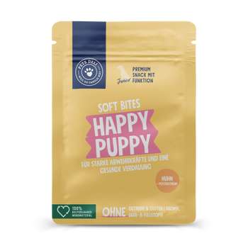 tests-Pets Deli "Happy Puppy" Soft Bites – 300g Vorteilspack-Bild