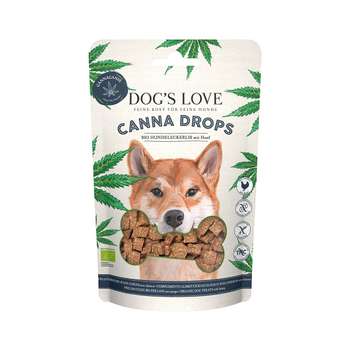 tests-Dog's Love Canna BIO Drops Geflügel-Bild