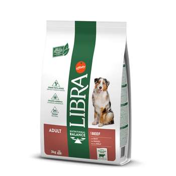 tests-Libra Dog Adult Rind-Bild