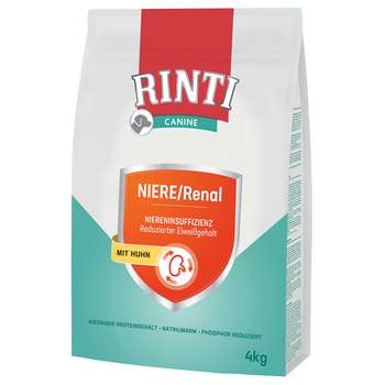 tests-Rinti Canine Niere und Renal mit Huhn-Bild