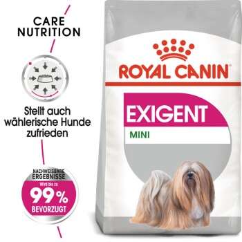 tests-Royal Canin Exigent Mini-Bild