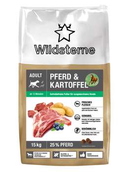 tests-Wildsterne Pferd & Kartoffel Adult-Bild