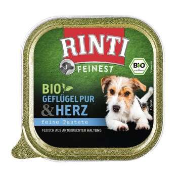 tests-Rinti Feinest Bio Geflügel pur & Herz-Bild