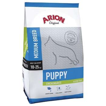 tests-Arion Original Puppy Medium Breed Huhn & Reis-Bild